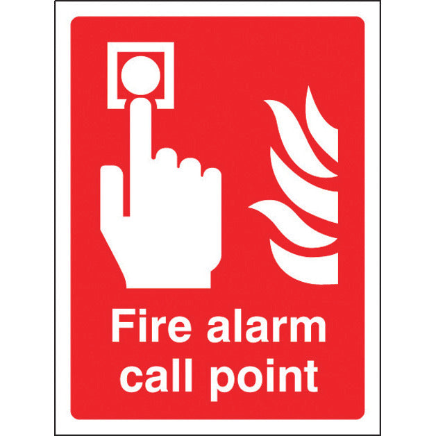 Sgn Fire Alarm Call Point 150X200Mm