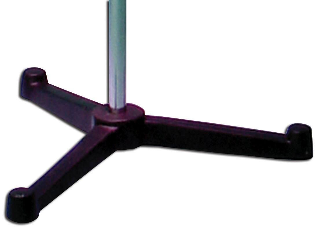 DISC-RINGSTAND TRIPOD 4 IN LEGS 3/8 X 20 IN ROD