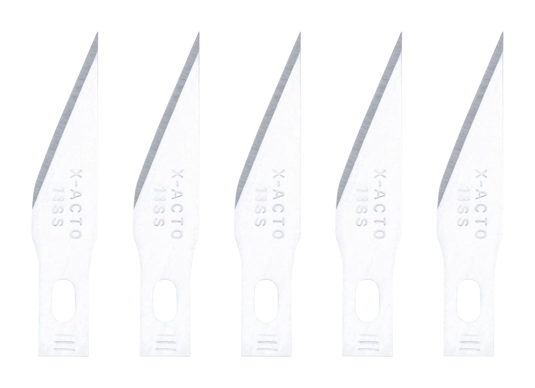 BLADES XACTO REPLACEMENT BLADES NO. 2 PACK OF 5