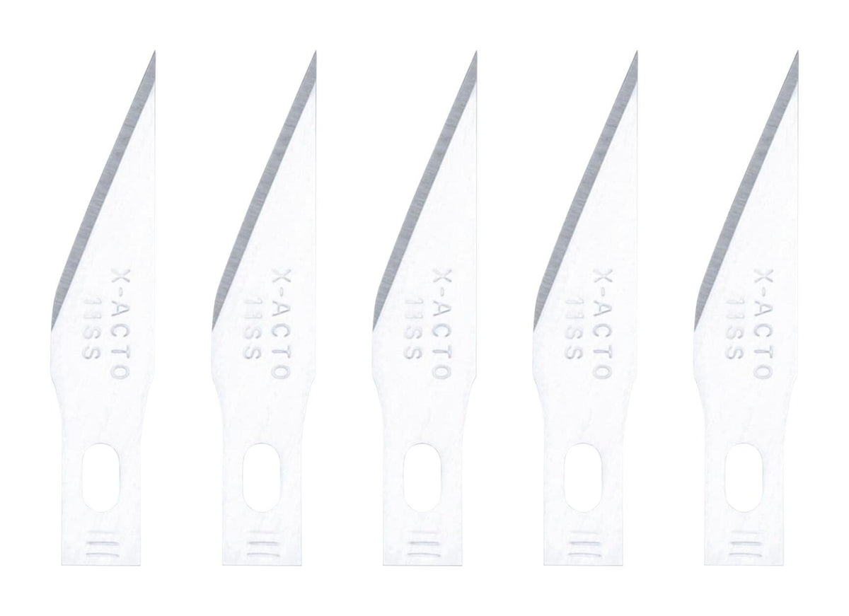 BLADES XACTO REPLACEMENT BLADES NO. 2 PACK OF 5