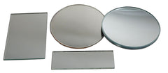 MIRROR FLAT SILVERED GLASS EA