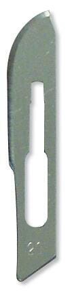 SCALPEL BLADE NO20 FOR NO4 HANDLE PK/10