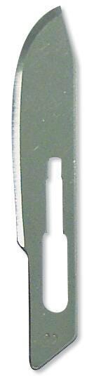 SCALPEL BLADE NO22 FOR NO4 HANDLE PK/10