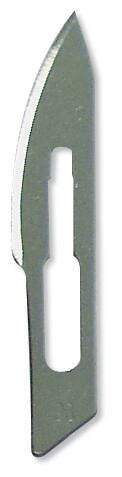 SCALPEL BLADE NO23 FOR NO4 HANDLE PK/10