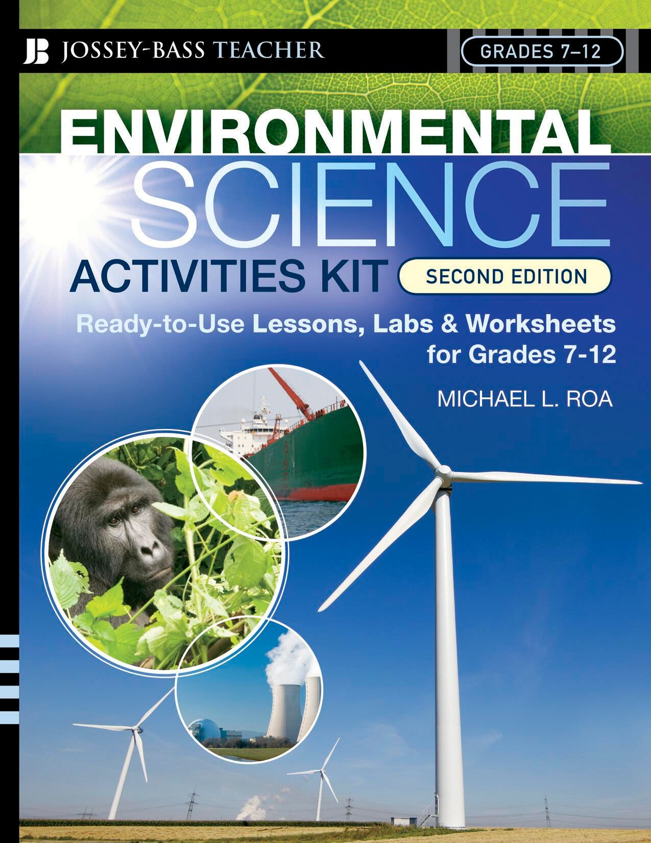 BOOK ENVIRONMENT SCIENCE ACTIVTY