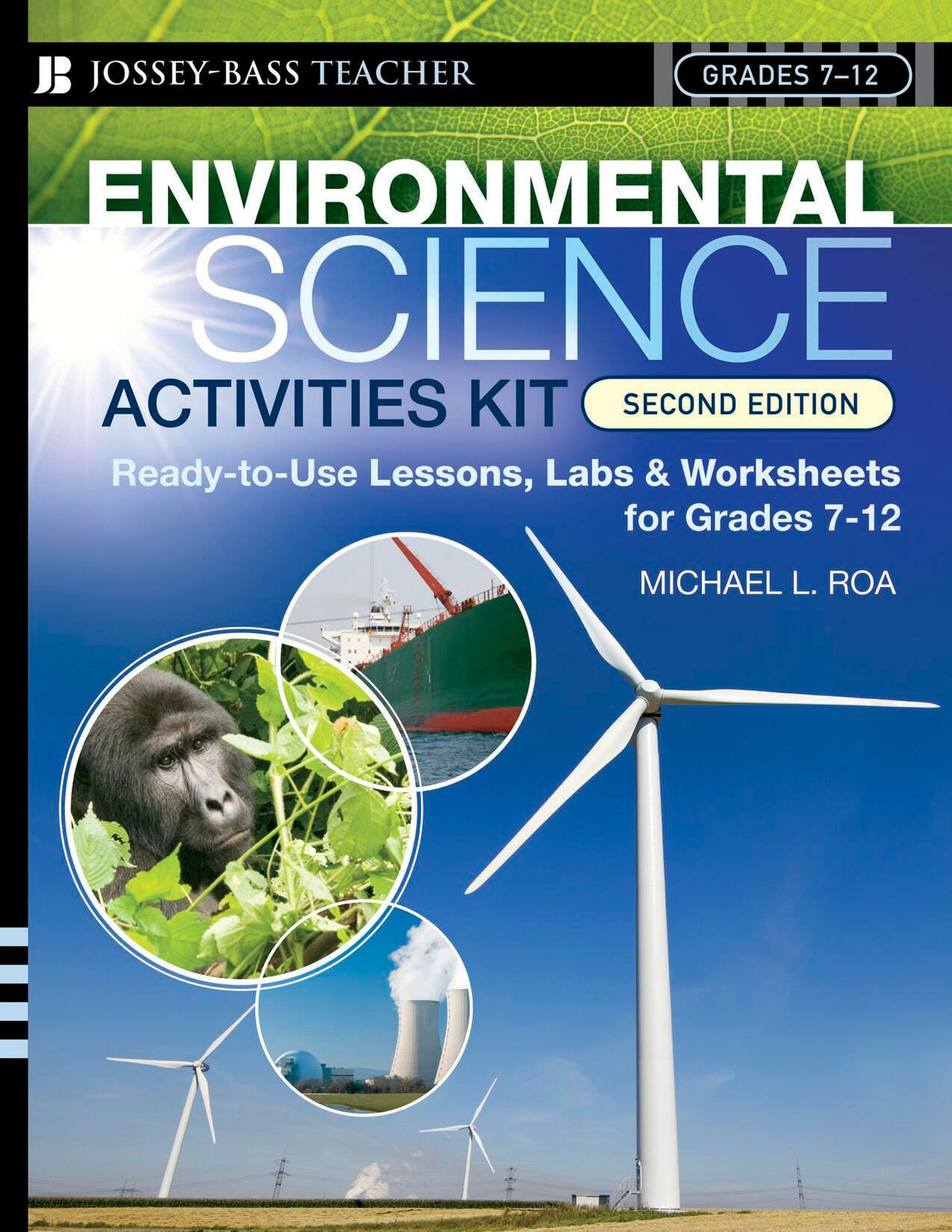 BOOK ENVIRONMENT SCIENCE ACTIVTY