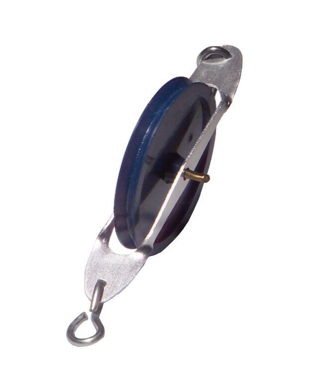 PULLEY SINGLE 2IN DIA EA