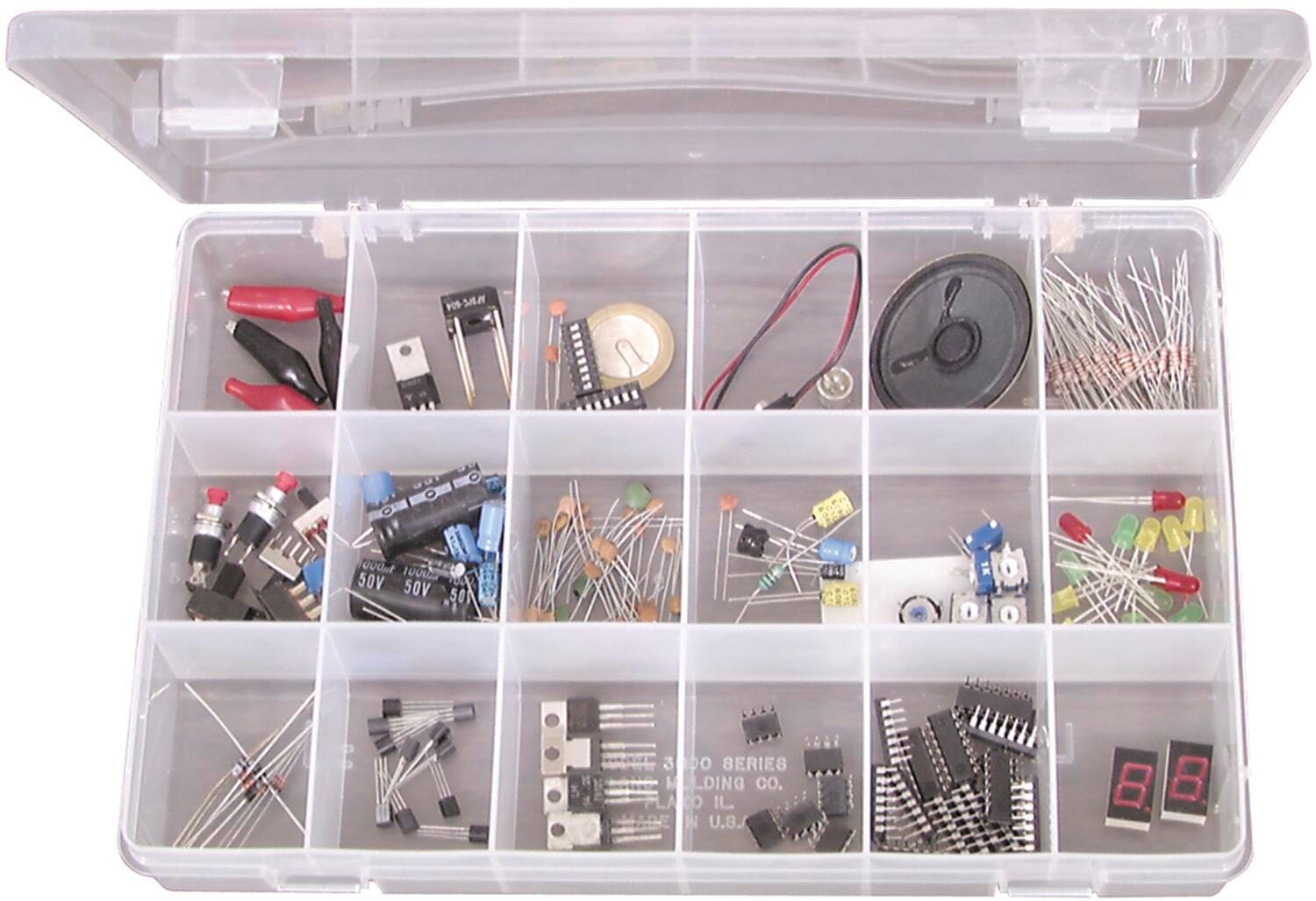 BASIC ELECTRONICS PARTS KIT