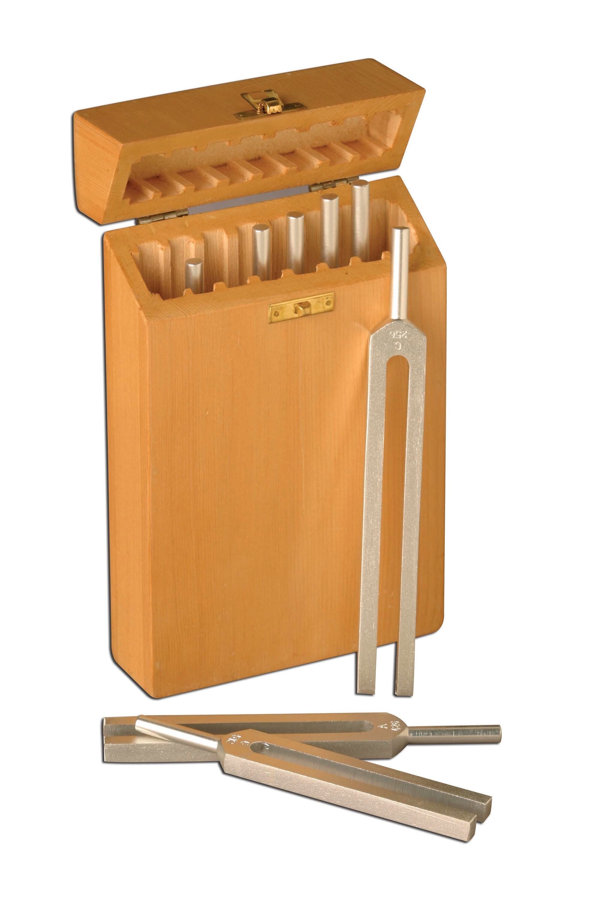 TUNING FORK ALUMINUM DIAGNOSTIC SET/8