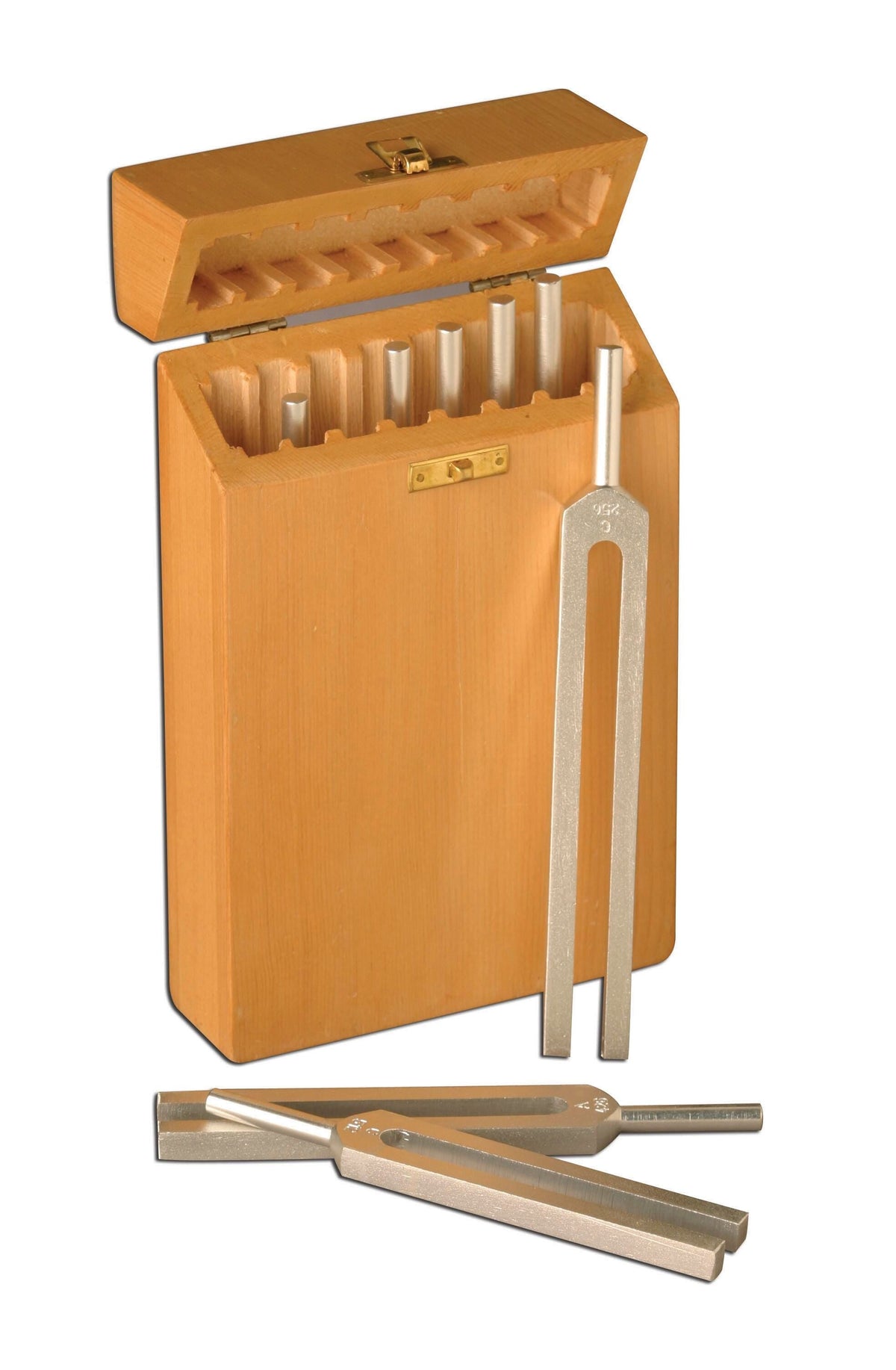 TUNING FORK ALUMINUM DIAGNOSTIC SET/8