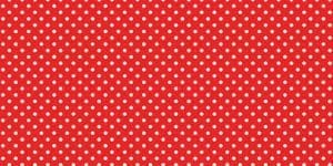 PAC FADELESS DISPLAY PAPER ROLL 1218MMX15M DOTS RED/WHITE 1PC -Min Qty 4
