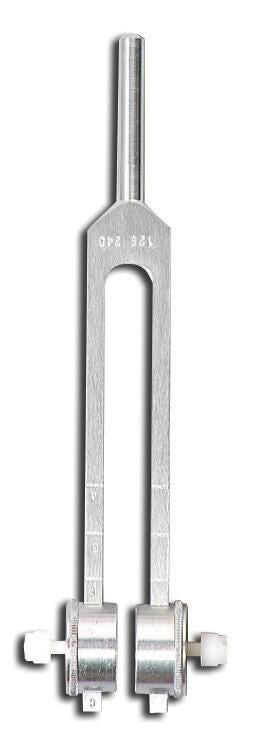 TUNING FORK ALUMINUM ADJUSTABLE