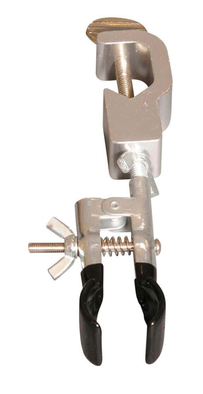 CLAMP BURET SINGLE PLAIN JAWS COATED