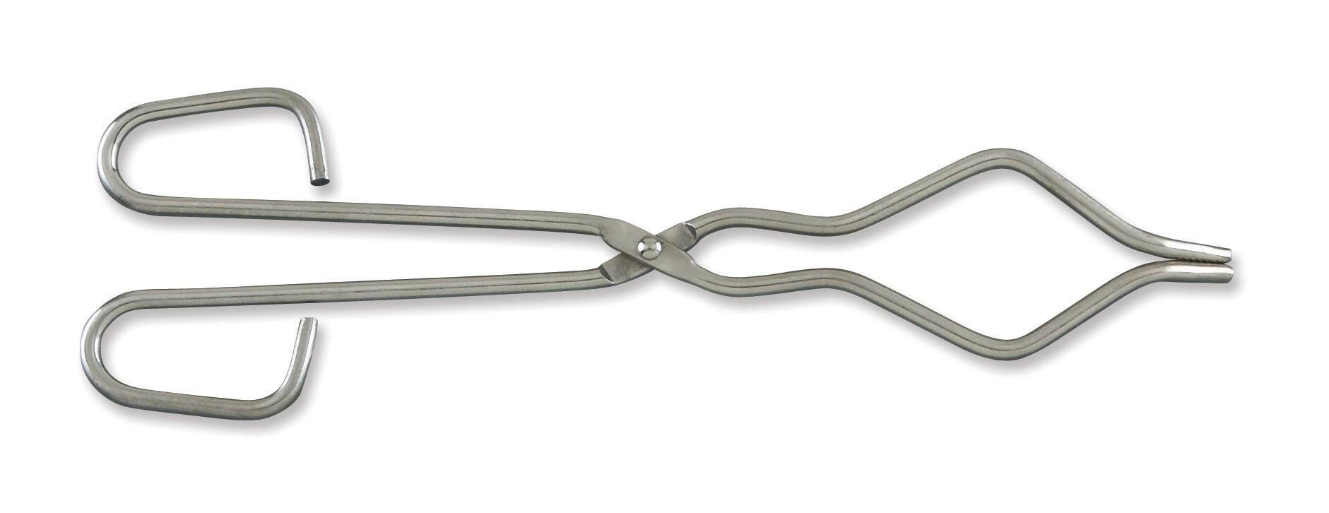 TONGS CRUCIBLE STAINLESS STEEL 10IN
