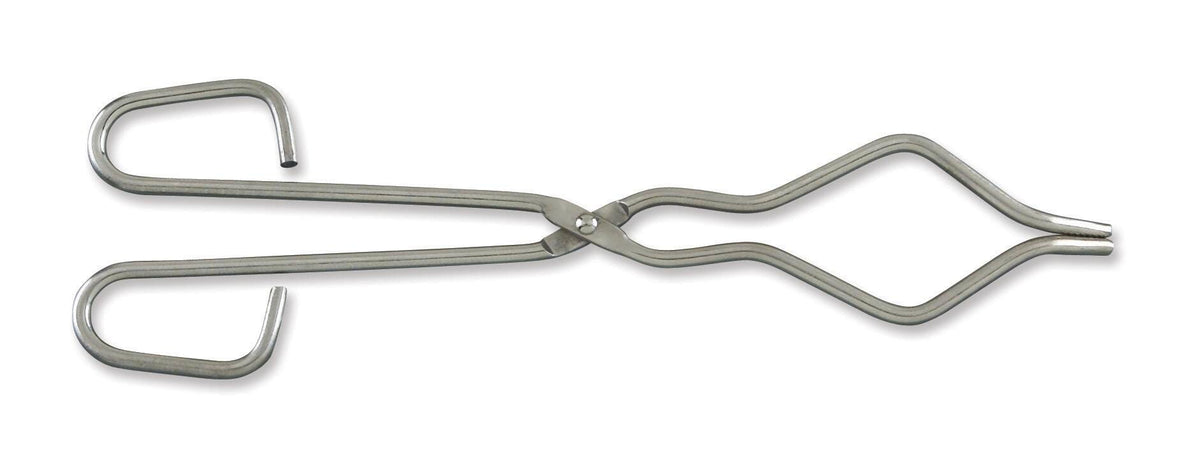 TONGS CRUCIBLE STAINLESS STEEL 10IN