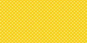 PAC FADELESS DISPLAY PAPER ROLL 1218MMX15M DOTS YELLOW/WHITE 1PC -Min Qty 4