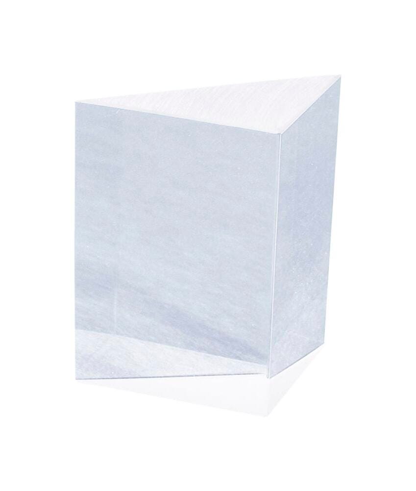 PRISM RIGHT ANGLE GLASS 35 X 50 MM EA