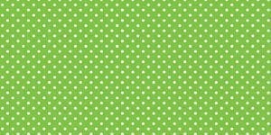 PAC FADELESS DISPLAY PAPER ROLL 1218MMX15M DOTS LIME/WHITE 1PC -Min Qty 4