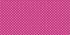 PAC FADELESS DISPLAY PAPER ROLL 1218MMX15M DOTS PINK/WHITE 1PC -Min Qty 4