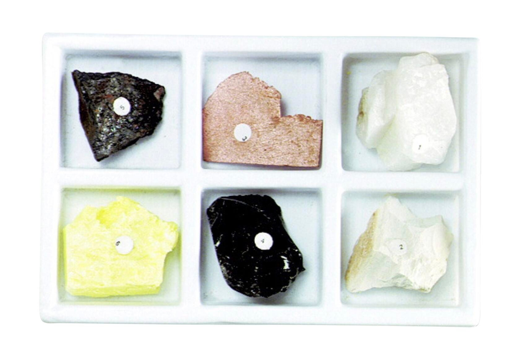 MINERAL SET FRACTURE