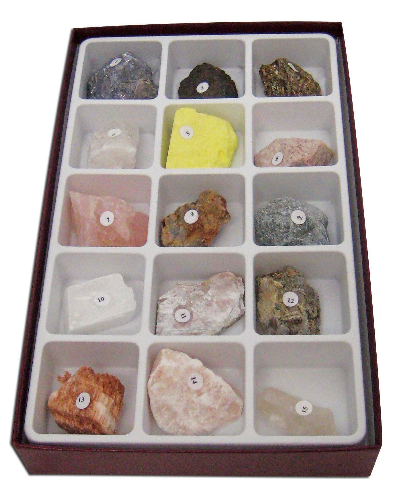 MINERAL SET LUSTER