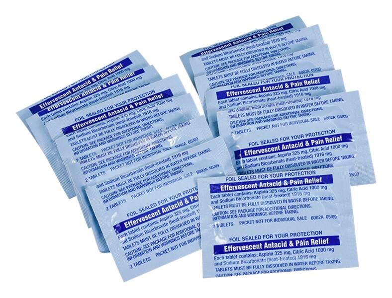 CHEM ANTACID EFFERVESCENT TABLETS PK OF 24