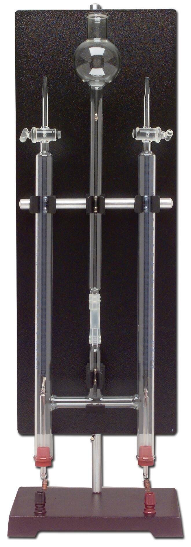 DISC-HOFFMAN ELECTROLYSIS W/ACID RESIST PANEL