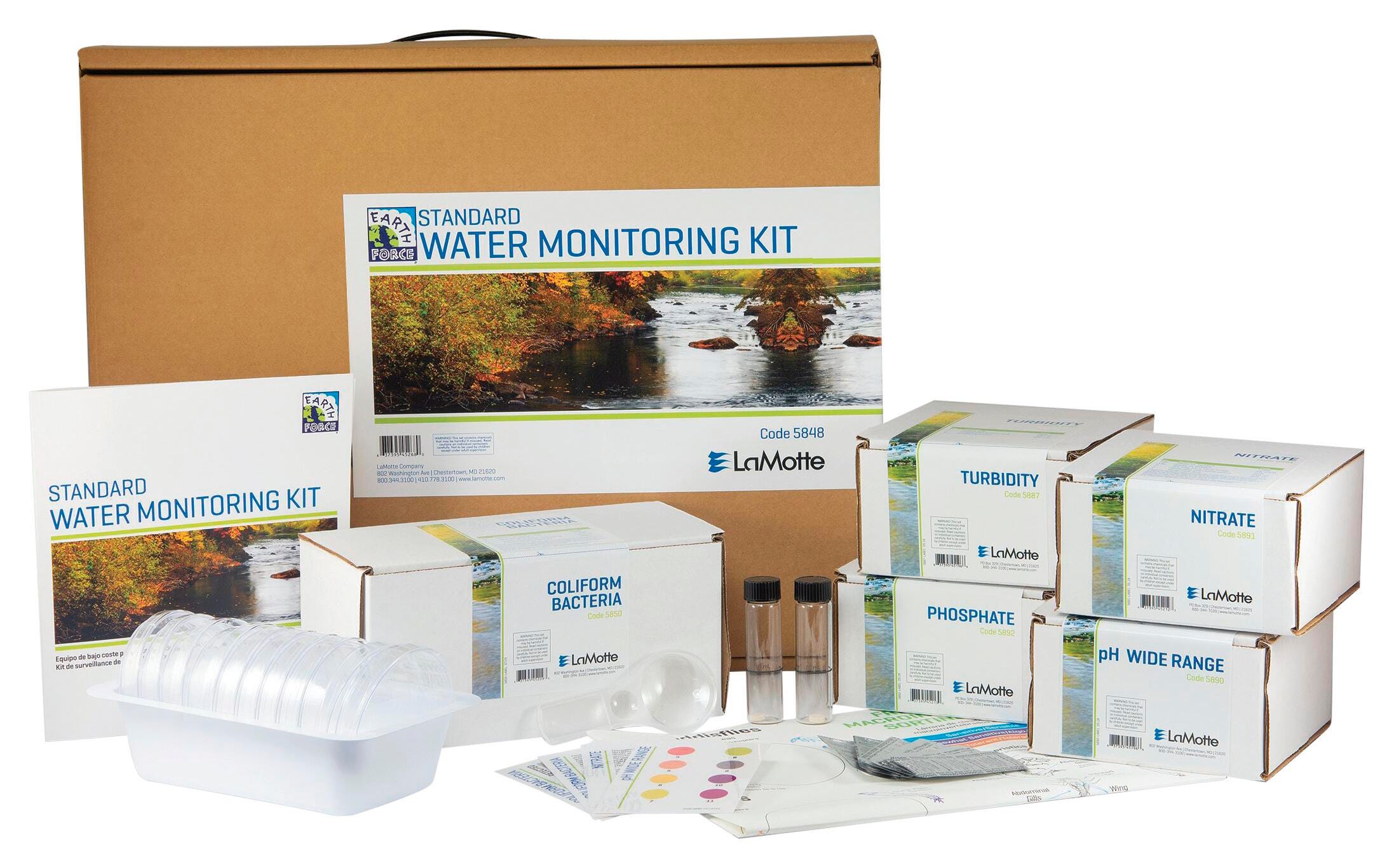 5848 GREEN WATER MONITORING EA