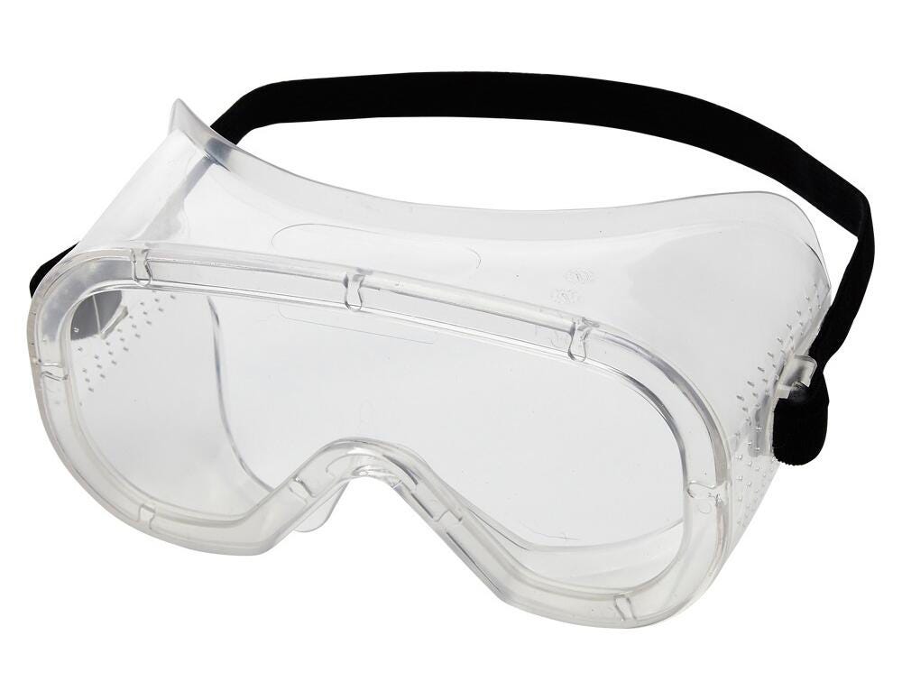 SAFETY GOGGLE FREY FOG-FREE DIRECT VENT