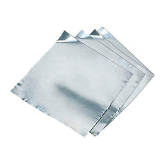 FOIL DECOR PRECUT 5 X 5 IN 36 GAUGE SILVER PK OF 12