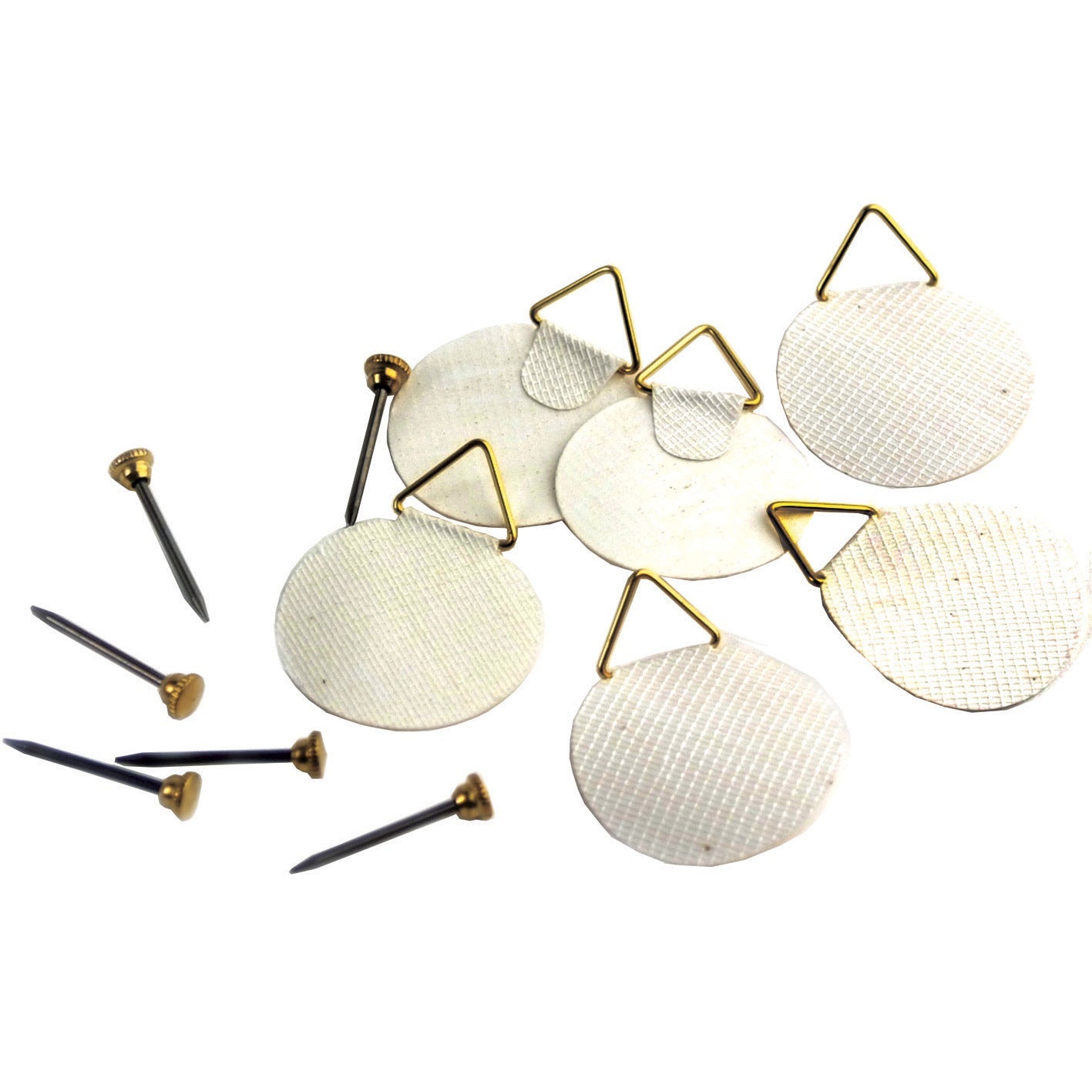 Hanger Poster Gummed With Pins Pk6