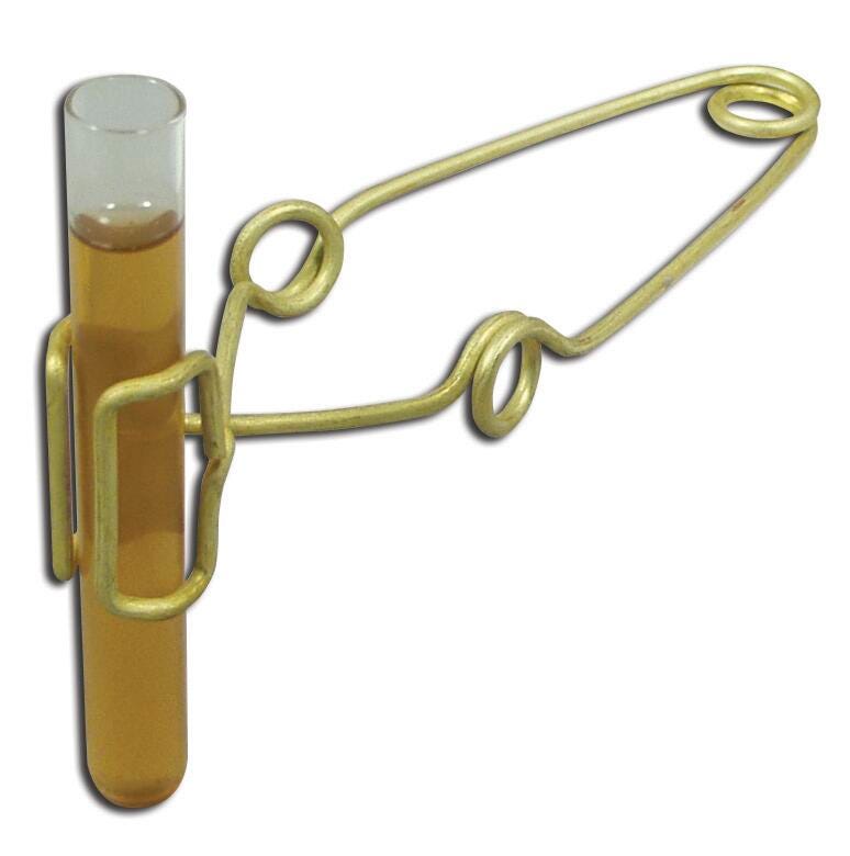 CLAMP TEST TUBE STOD W/FINGER GRIPS P/10