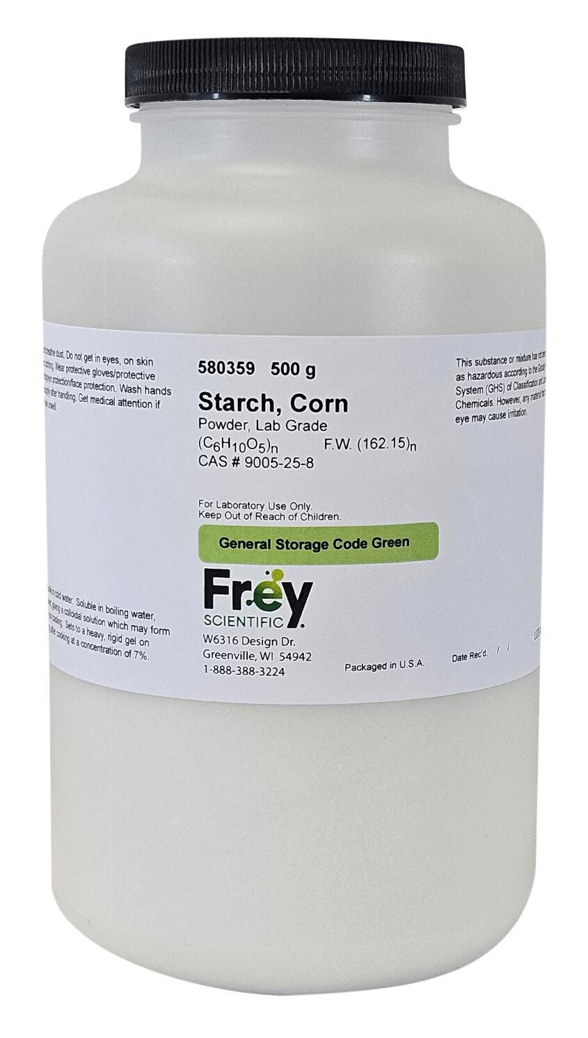 CHEM STARCH CORN LG 500G