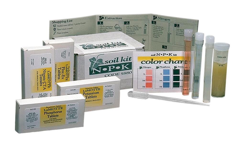 NPK SOIL TEST KIT