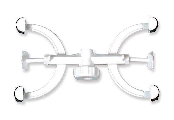 CLAMP BURET DOUBLE POLYETHYLENE EA