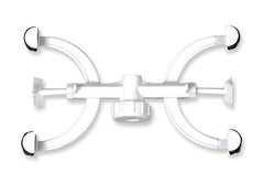 CLAMP BURET DOUBLE POLYETHYLENE EA