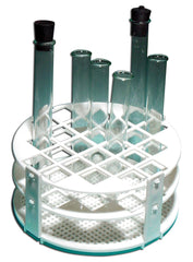 RACK- TEST TUBE- POLYETHYLENE- EA