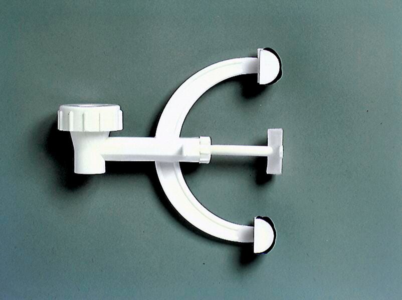 DISC-CLAMP BURET SINGLE POLYETHYLENE EA