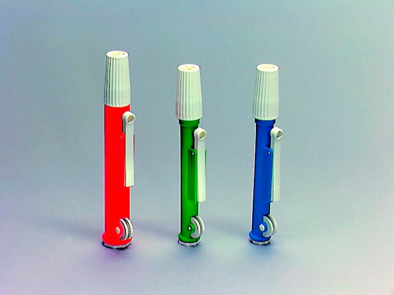 PIPETTE PUMP- RED- FOR 25ML EA