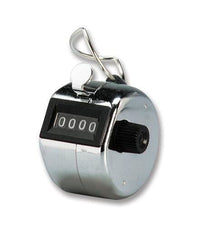 HAND TALLY COUNTER CHROME