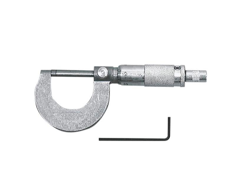 GENERAL TOOL - UTILITY MICROMETER - .001 GRADUATIONS - SATIN CHROME