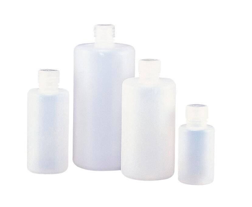 BOTTLE HDPE NARROW MOUTH 1000ML PK/6