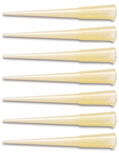 MICROPIPETTE TIP YELLOW 1-200UL PK/192