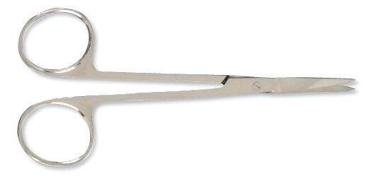 SCISSORS DISSECT IRIS FINEPT STR 4.5IN