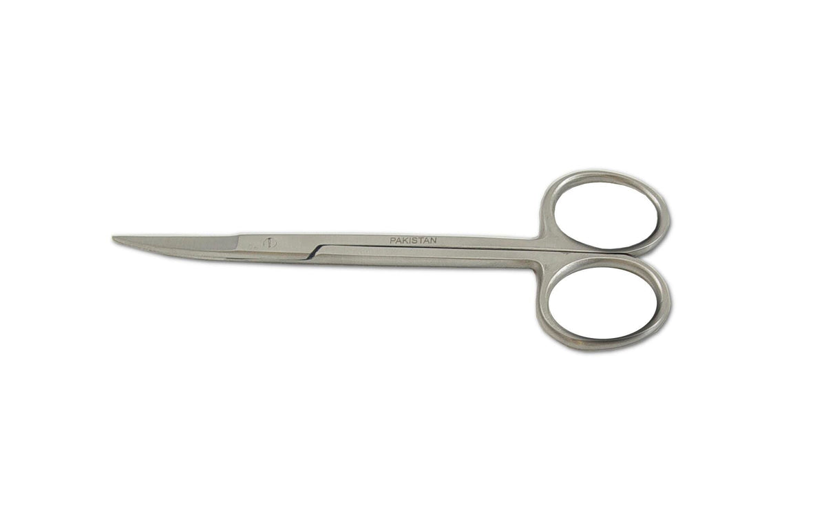 SCISSORS DISSECTION FINEPT CURVED 4.5 IN