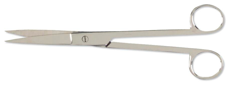SCISSORS SS SURGICAL 2 SHARP BLADES 8 IN