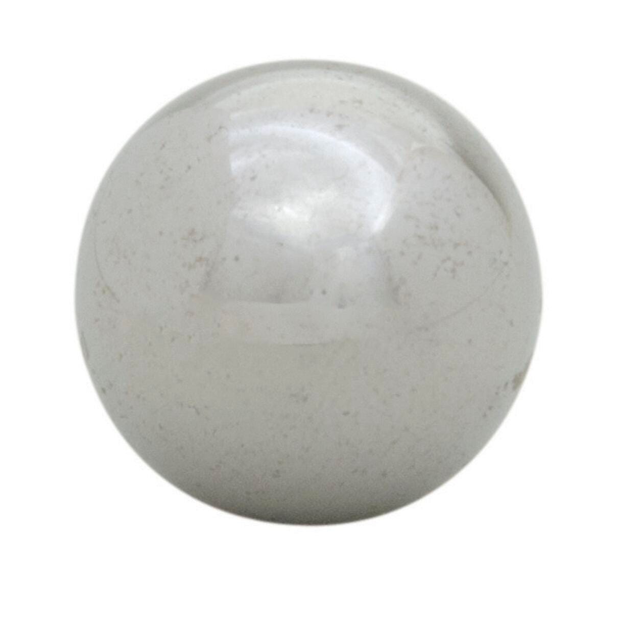 BALL STEEL SOLID .50IN PK/6