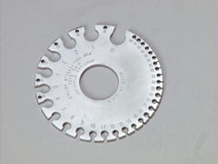 GENERAL TOOL - SHEET METAL GAUGE - 3-1/4 X 3/32 IN