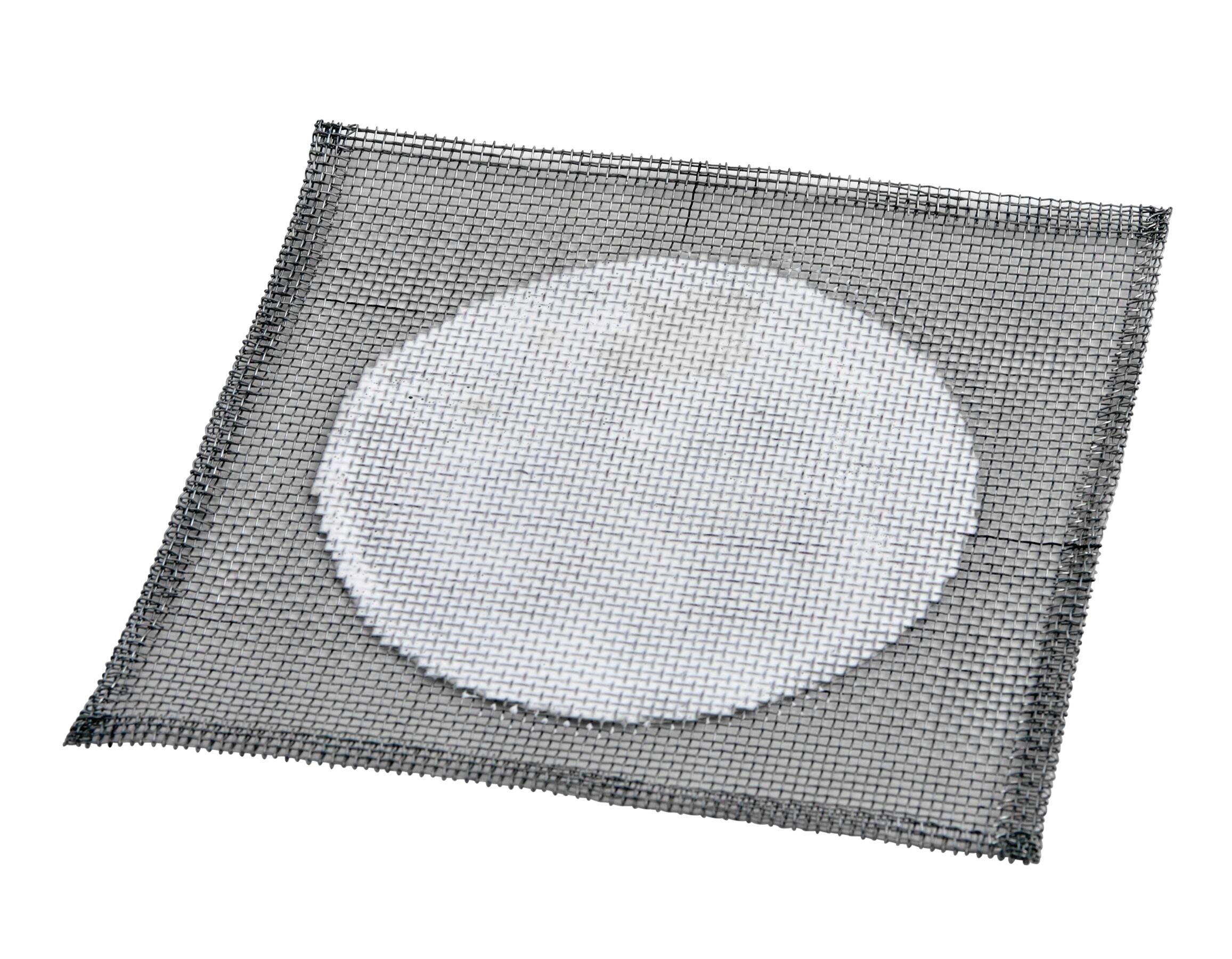 GAUZE CERAMIC FIBER WIRE 4X4IN PK/6