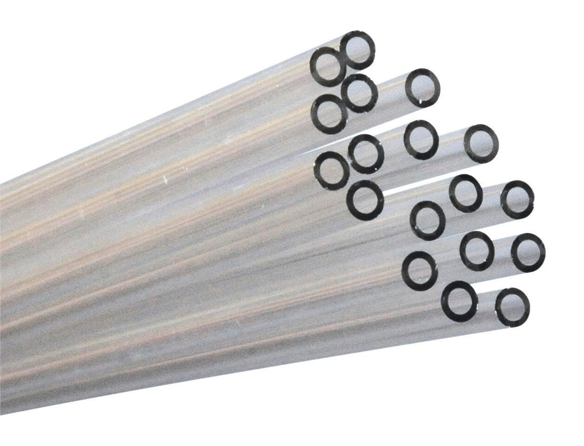 TUBING GLASS FLINT 5MM 1LB PK OF 21